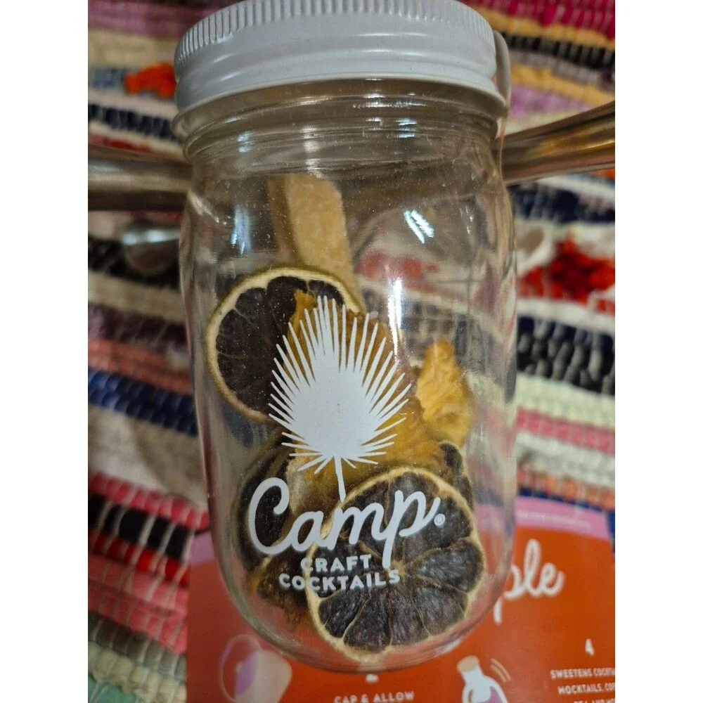 Cocktail Shaker Pineapple Jalapeño Citrus Infuse NONGMO Vegan Sugar Coctail Kit